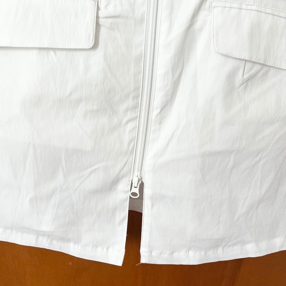 Noel Asmar White Dolce Tunic M for estheticians, massage therapist - Picture 10 of 12